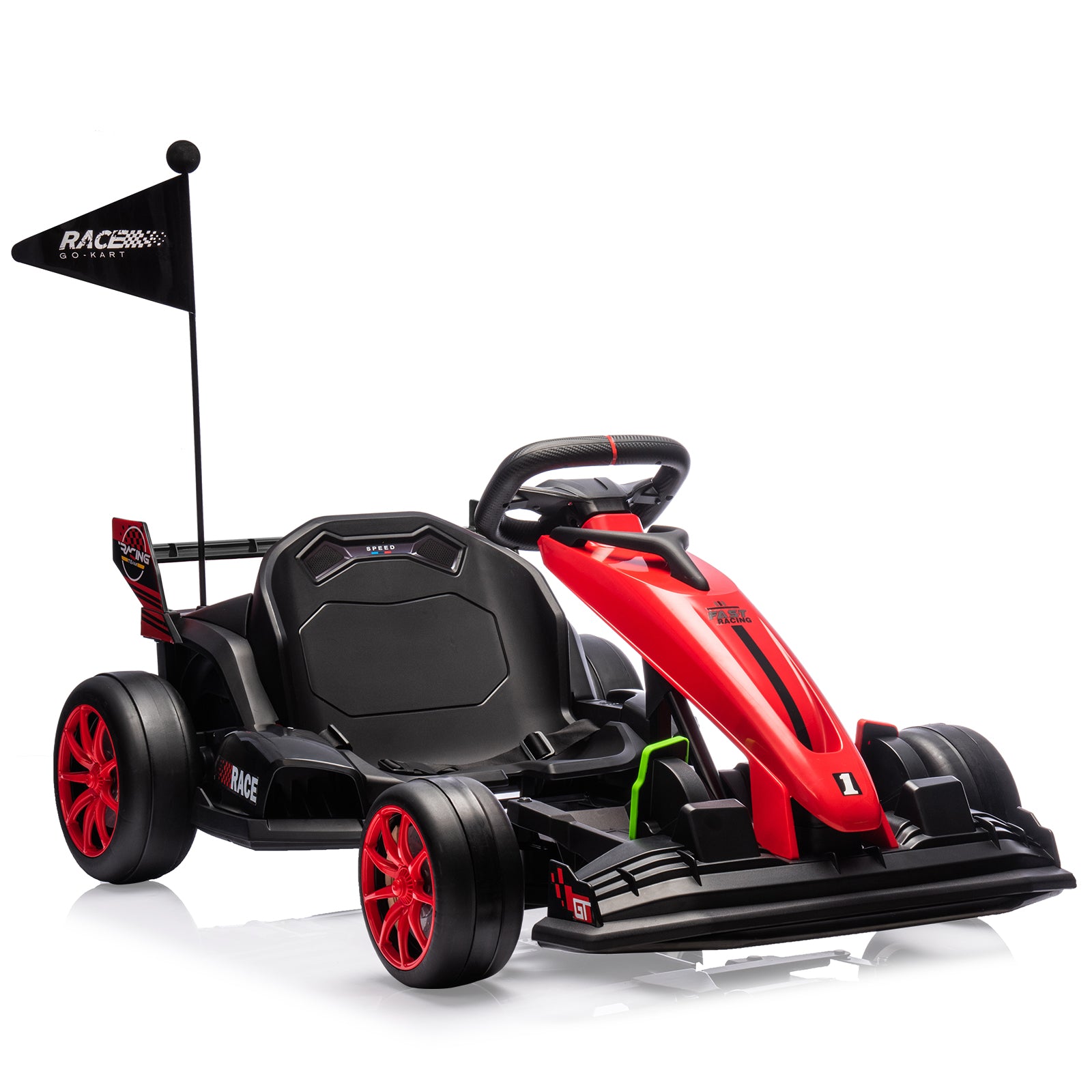 Garvee Ride - G Series: 24V Electric Drift Kart for Kids, Ride Car wit