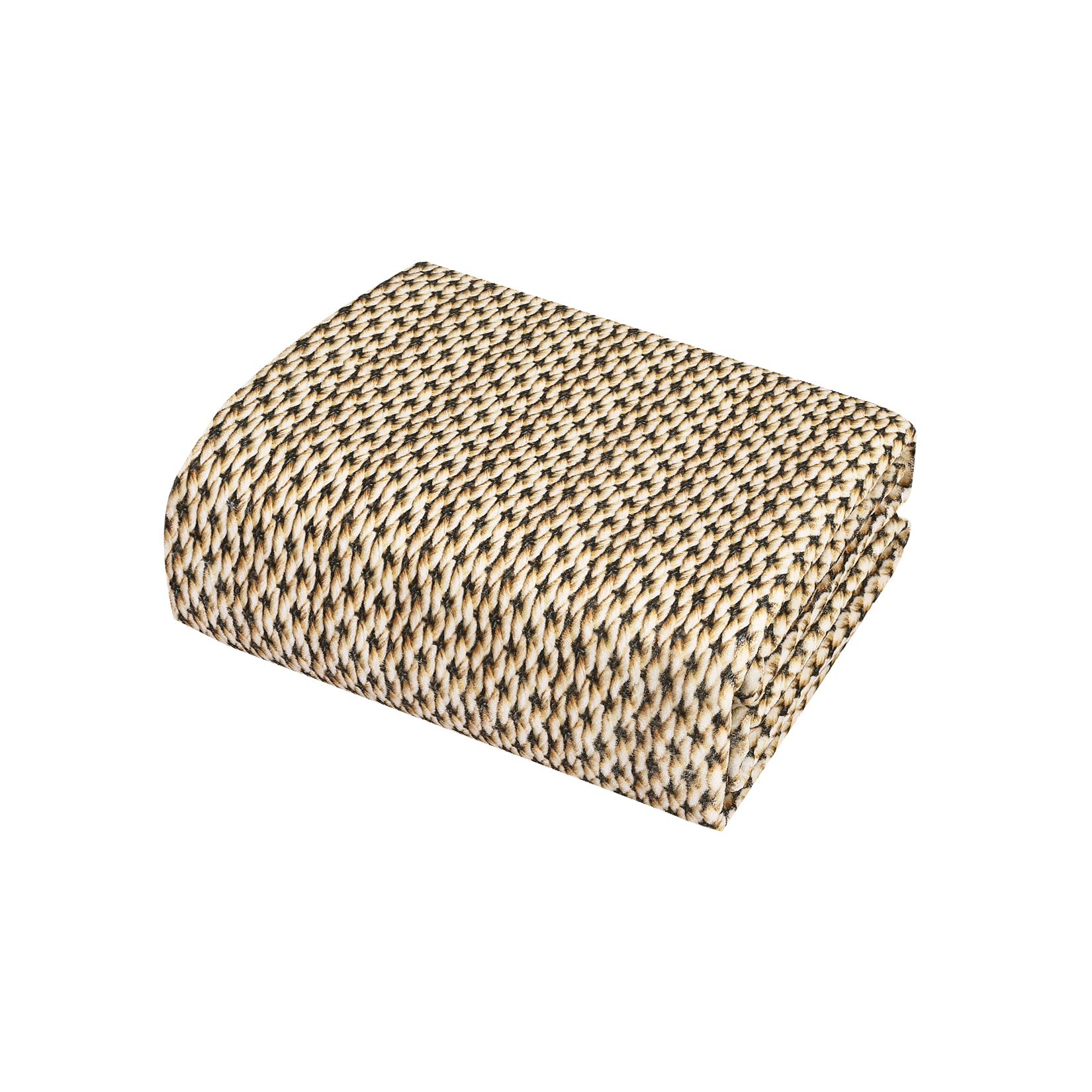 Garvee Washable Area Rugs 10x13 Large Modern Printed Accent Carpet with Non-Slip Backing, Non-Shedding Contemporary Woven-Style Living Room Rugs for Bedroom, Office, Camel