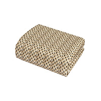 Garvee Machine Washable Area Rugs 5x7 Modern Printed Accent Carpet with Non-Slip Backing, Non-Shedding Contemporary Woven-Style Floor Carpet for Living Room, Bedroom, Office, Camel