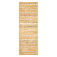 Garvee Modern Natural 2x6 Washable Runner Rug for Hallway Bedroom Modern Rug Gradient Woven Print Rug Non Slip Kitchen Rug Low Pile Non Shedding Indoor Floor Carpet for Entryway Bathroom Laundry Rug