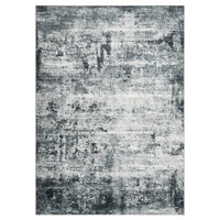 Garvee Modern Abstract Boho Washable Area Rug High-Traffic Areas Living Room Bedroom Kitchen Dining Grey 9x12
