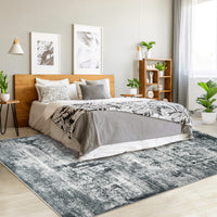 Garvee Modern Abstract Area Rug for High-Traffic Living Room, Bedroom, Kitchen, and Dining Spaces