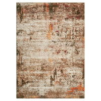 Garvee Modern Abstract Boho Washable Area Rug High-Traffic Areas Living Room Bedroom Kitchen Dining Camel 9x12
