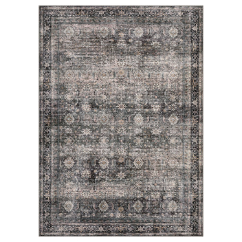 Garvee Oriental Green Camel 10x13 Living Room Rugs, Large Non-Shedding Vintage Printed Area Rugs, Non-Slip Farmhouse Distressed Indoor Floor Carpet, Washable Low Pile Rugs for Bedroom, Living Room, Office