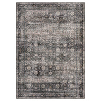 Garvee Oriental Green Camel 10x13 Living Room Rugs, Large Non-Shedding Vintage Printed Area Rugs, Non-Slip Farmhouse Distressed Indoor Floor Carpet, Washable Low Pile Rugs for Bedroom, Living Room, Office