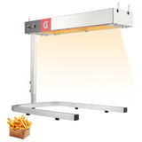 Garvee Food Warmers Food Holding Warming Equipment, Commercial Food Warmers, French Fry Warmer 750W, Commercial Heat Light Food Warmer Electric Free-Standing - 