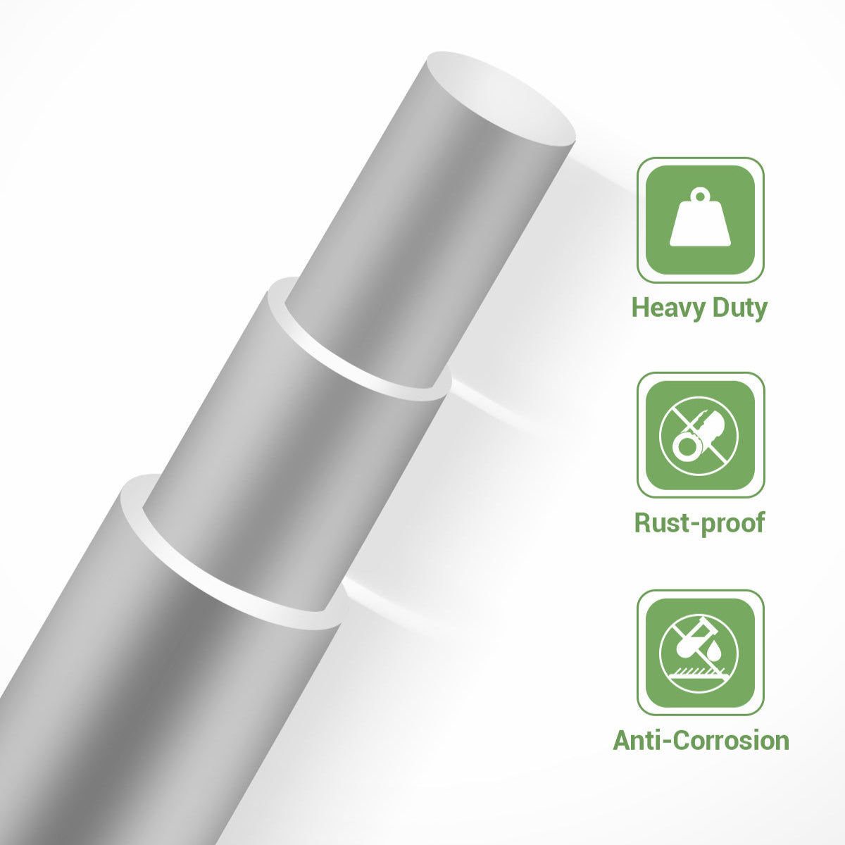 Garvee Heavy Duty 9GA Cattle Fence 4x164 FT - Thick Galvanized Steel w/Reinforced Joints for Livestock Farm Horse Protection