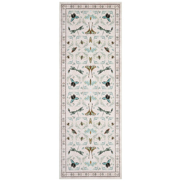 Garvee Insect Washable Soft Area Rugs for Living Room Bedroom Ultra-Thin Non Slip Dining Room Stain Resistant Rug Large Carpet for Office Nursery Bedroom