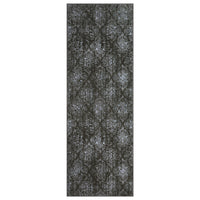 Garvee Bedroom Rug Washable Area Rug Non Slip Low Pile Boho Floral Small Carpet for Bedroom Bedside Soft Paisley Design