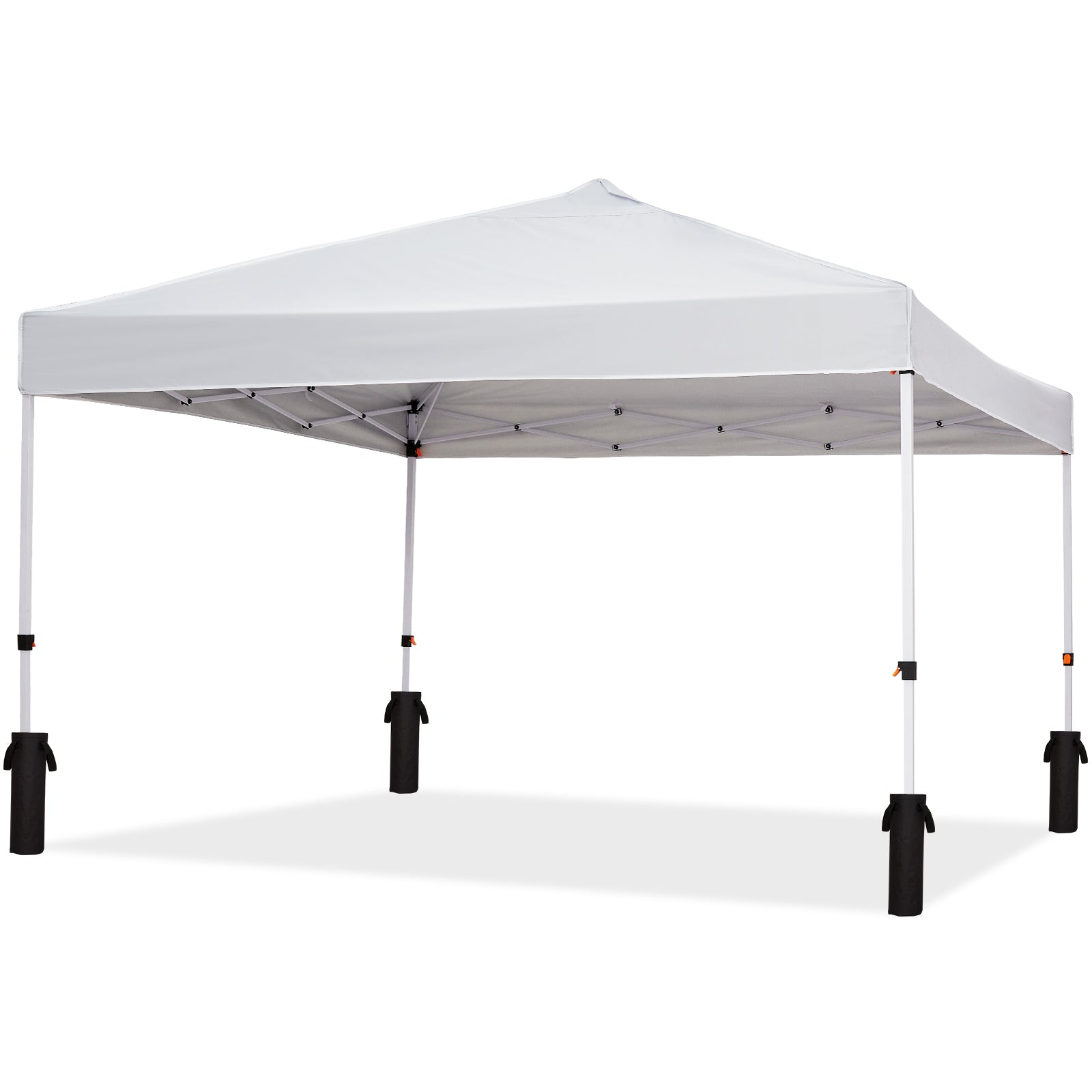 Garvee Garvee 10'x10' Instant Pop-Up Canopy Tent - Waterproof Beach Sun Shelt