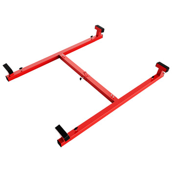 Garvee Adjustable Truck Box Bed Lift Up to 6 Ft, 800LB Capacity Heavy Duty Steel Powder Coated for Pickup Trucks, Durable Black Finish