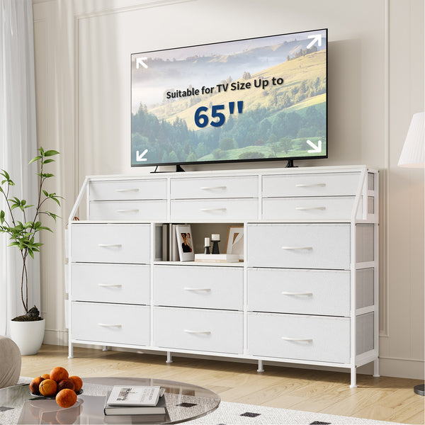 Garvee 14 Drawer Dresser, 54