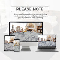 Garvee Fluffy & Sheepskin Light Grey 2x6 Runner Fuzzy Plush Rug, Non-Slip Shaggy for Hallway Kitchen Living Room Bedroom