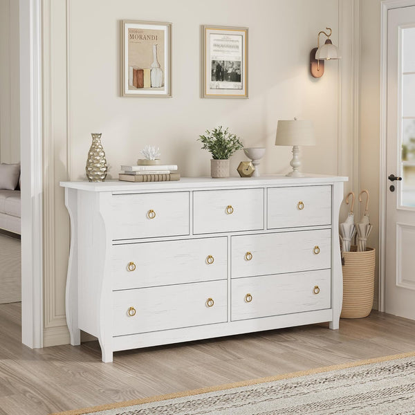 Garvee 7 Drawer Dresser