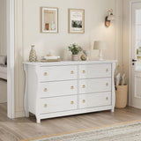Garvee 6-Drawer Dresser