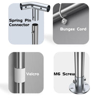 Garvee Heavy Duty 13x20 ft Carport with Reinforced Frame, UV-Resistant Waterproof PE, Large Space, Easy Setup, Portable Garage for Full-Size Pickup & Boats