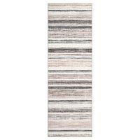 Garvee Washable Runner Rug 2x6 Modern Strip Accent Carpet with Non-Slip Backing, Soft Low Pile Floor Cover, Stain-Resistant Contemporary Area Rug for Kitchen, Bedroom, Laundry, Camel