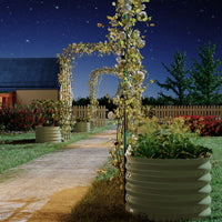 Garvee L200*W60*H45cm Raised Planter Bed