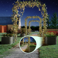 Garvee L200*W60*H45cm Raised Planter Bed