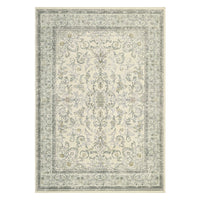 Garvee 2'x6' Runner Rug Boho Vintage Floral Rug Stain Resistant for Bedroom Dining Room Entryway Kitchen Playroom Low Pile Non Slip Soft Thin Carpet Light Green
