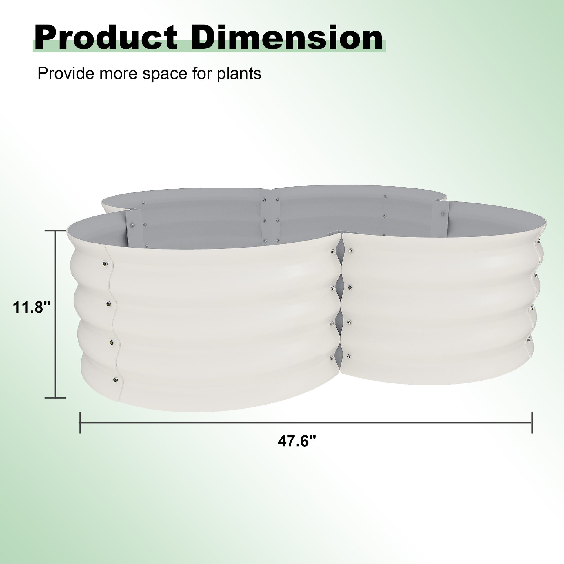 Garvee Raised Planter Bed