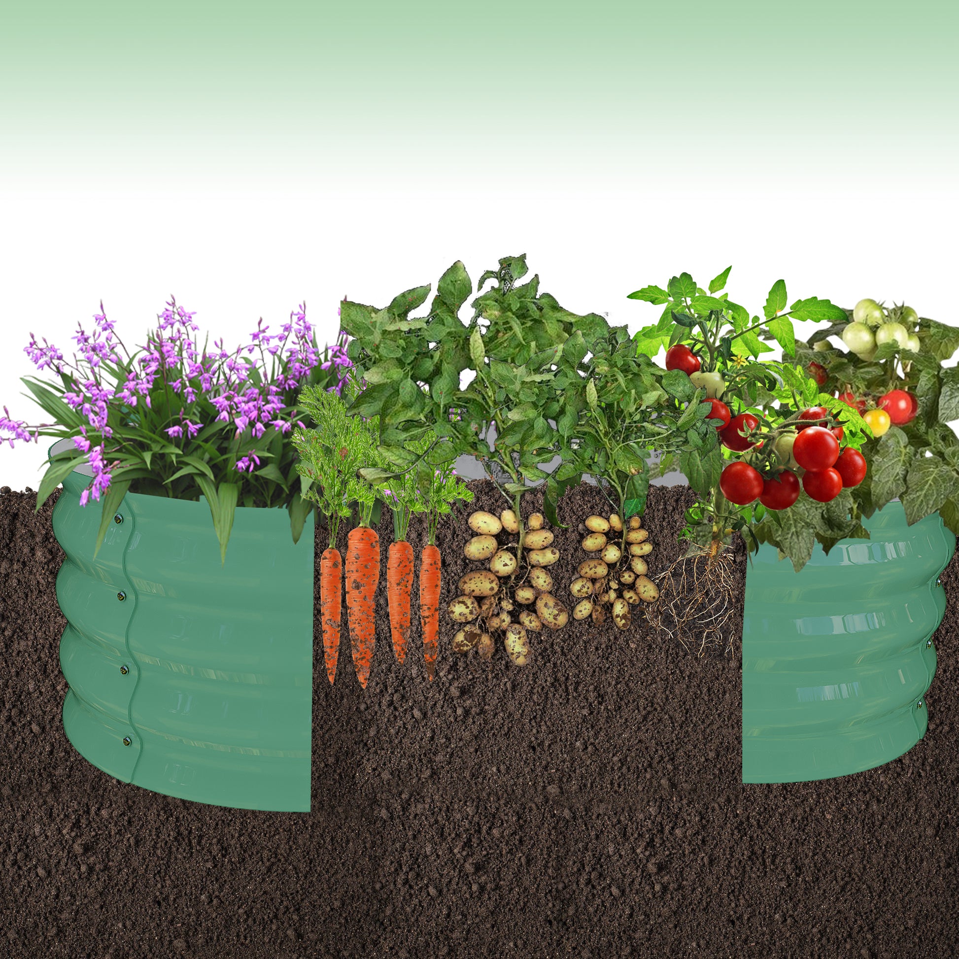 Garvee Raised Planter Bed