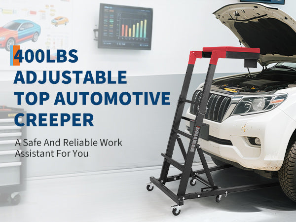 Garvee Professional Automotive Engine Creeper - Main View