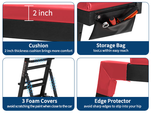 Engine Creeper Storage Features