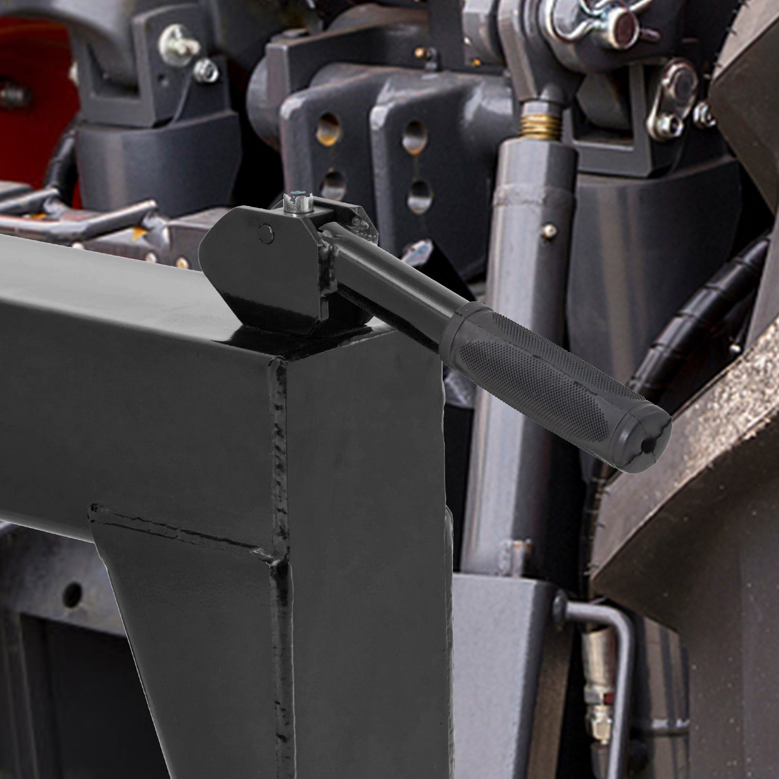 HD660S＋TRIPOWIN GranVia Garvee 3-Point Quick Hitch for Cat 0 & 1 Tractors, 3000 lbs Lift