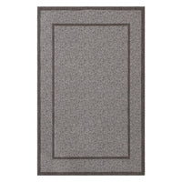 Garvee Indoor Area Rug Weather Resistant Easy to Clean Non Slip Stain Resistant Floor Mat Beige 8x10Ft