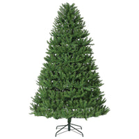 Garvee 7.5ft Artificial Christmas Tree, Realistic Full Shape Xmas Tree with 2178 Branch Tips, Fake Christmas Tree with Foldable Metal Base Stand, Home, Office, Party Decoration-Green