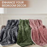 Garvee Electric Blanket Queen with Dual Controls, 4 Heat Settings & 10H Auto Off, Velvet Soft Heating Blankets, ETL Certified, Heated Blanket Queen Size, Machine Washable, 84"x90" Grey