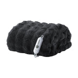 Garvee Heated Blanket King, Dual Control Faux Fur Electric Blanket with 4 Heat Settings, Soft Bubble Blanket with 8 Hour Auto-Off & Overheat Protection, for Gifts Home Couch or Bed, Dark Grey - Grey