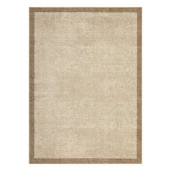 Garvee Area Rug 10x13 Taupe Washable Geometric Soft Non Slip Low Pile Carpet for Living Room Bedroom Dining Room