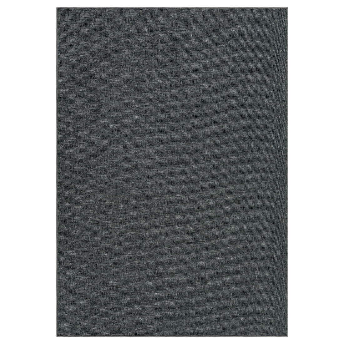 Garvee Large Washable Rug 9x12 Charcoal Modern Solid Rugs for Living Room and Bedroom Non Slip Ultra-Thin Foldable