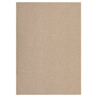 Garvee Large Washable Rug 9x12 Sand Beige Modern Solid Rugs for Living Room Bedroom Office, Non Slip, Ultra-Thin, Foldable