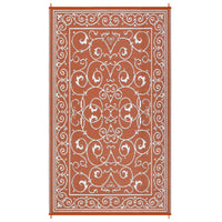 Garvee  9' x 18' Outdoor Rug Reversible Waterproof Foldable Plastic Straw Mat Lightweight Easy Clean for Patio Camping Beach Balcony