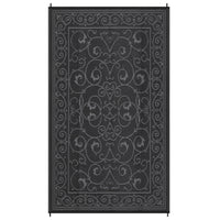 Garvee 9' x 12' Outdoor Rug Plastic Straw Waterproof Reversible Lightweight Foldable Patio Porch Backyard Camping