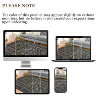 Garvee 2x6 Vintage Persian Runner Rug, Non Slip Low Pile Soft Hallway Rug, Decorative Carpet Runner for Entryway, Bedroom & Kitchen, Dark Brown
