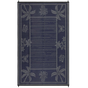 Garvee Outdoor Rug 9x12 Waterproof Reversible Polypropylene Durable Quick-Dry Lightweight Patio Deck Balcony Camping