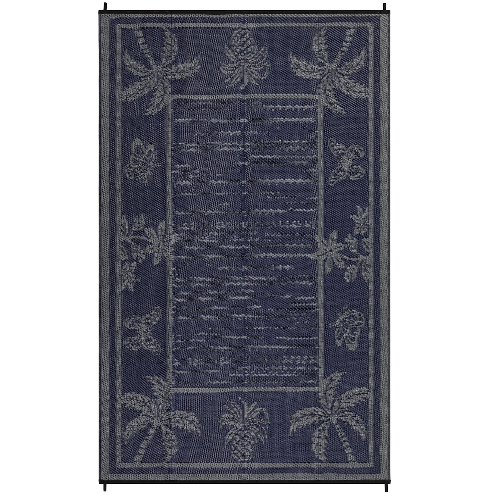 Garvee Outdoor Rug 9x12 Waterproof Reversible Polypropylene Durable Quick-Dry Lightweight Patio Deck Balcony Camping