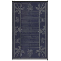 Garvee Outdoor Rug 9x12 Waterproof Reversible Polypropylene Durable Quick-Dry Lightweight Patio Deck Balcony Camping
