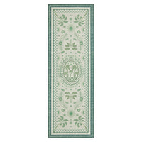 Garvee Premium Animal & Floral Area Rug – Kids & Living Room Friendly, Soft Woven Carpet, 5x7 ft