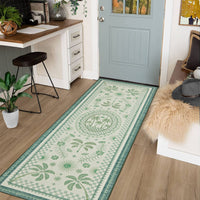 Garvee Premium Animal & Floral Area Rug – Kids & Living Room Friendly, Soft Woven Carpet, 5x7 ft