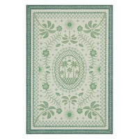 Garvee Premium Animal & Floral Area Rug – Kids & Living Room Friendly, Soft Woven Carpet, 5x7 ft