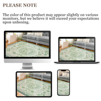 Garvee Premium Animal & Floral Area Rug – Kids & Living Room Friendly, Soft Woven Carpet, 5x7 ft