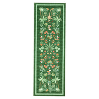 Garvee Tropical Jungle Runner Rug 2x6, Washable Non Slip Kitchen Hallway Rug, Botanical Animal Print Low Pile Carpet for Entryway Laundry Bathroom, Green