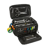 Garvee 14 Inch Canvas Heavy Duty Tool Bag, Reinforced Bottom, Multi-Purpose Work Tote for Men, Black - Black