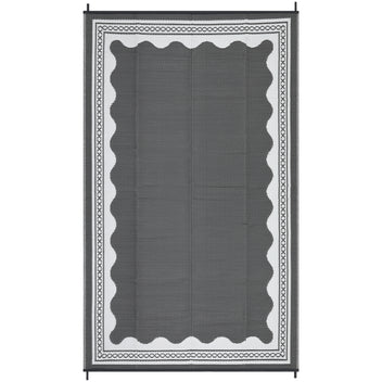 Garvee Outdoor Rug 10x20 Waterproof Reversible Plastic Straw Quick-Dry Stain-Resistant Lightweight Camping Picnic Patio Balcony