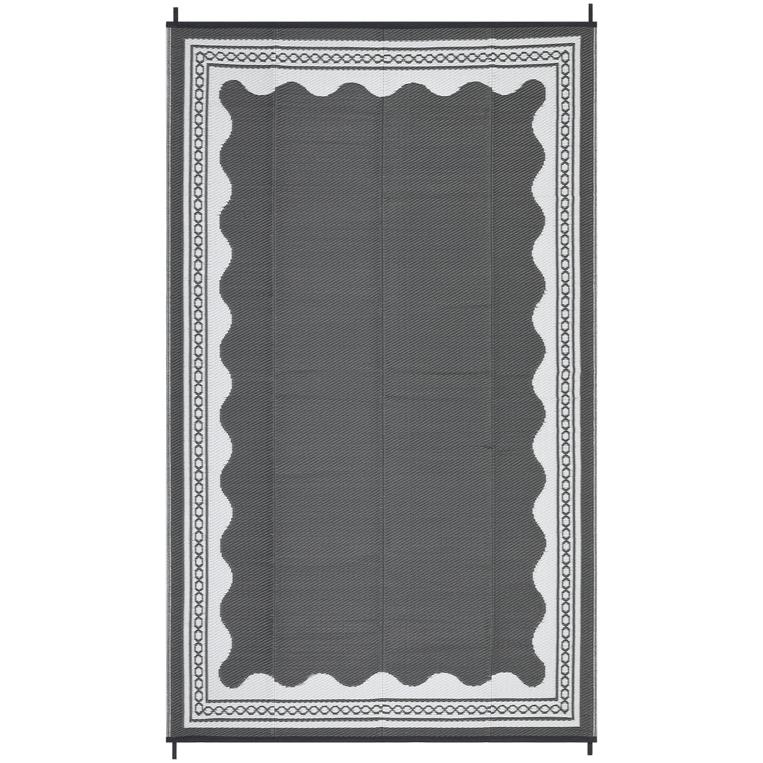 Garvee Outdoor Rug 10x20 Waterproof Reversible Plastic Straw Quick-Dry Stain-Resistant Lightweight Camping Picnic Patio Balcony